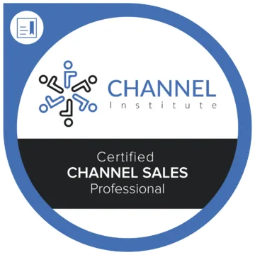 Certificate in Channel Sales